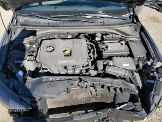 2018 Hyundai Elantra SEL with VIN 5NPD84LF6JH358550, listed as a Copart auction lot 82788224 with 122,070 mi miles and Salvage Title. Bid and sale history available at carsss.com. Image 11.