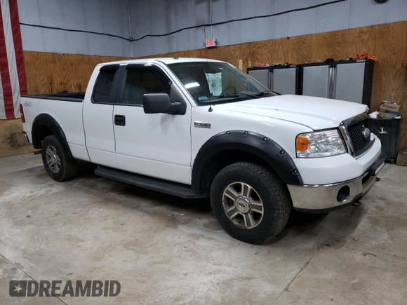 2008 Ford F-150 XLT с VIN 1FTPX14VX8FC31860, выставлен на аукционе Copart как лот 60692195 с пробегом 137 038 миль миль и Чистый • Clean title. История ставок и продаж доступна на DreamBid. Изображение 4.