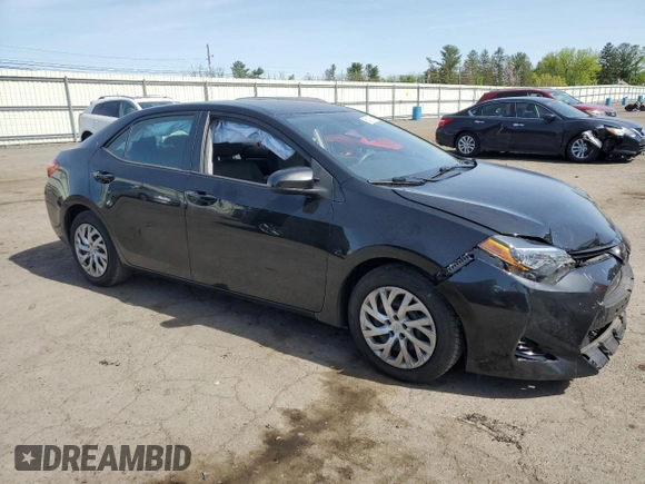 2019 Toyota Corolla L with VIN 2T1BURHEXKC141300, listed as a Copart auction lot 55017935 with 77,718 mi miles and Salvage Title. Bid and sale history available at DreamBid. Image 4.