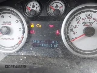 2010 Ford Focus SEL with VIN 1FAHP3HN3AW131735, listed as a IAAI auction lot 41887471 with 114,320 mi miles. Bid and sale history available at carsss.com. Image 7.