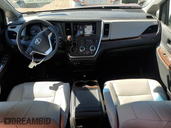 2015 Toyota Sienna Ltd with VIN 5TDDK3DC5FS107388, listed as a Copart auction lot 73239794 with 103,249 mi miles and Salvage Title. Bid and sale history available at carsss.com. Image 8.