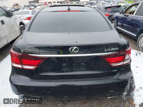 2013 Lexus LS 460 z VIN JTHCL5EF9D5017482, wystawiony jako IAAI lot #41382390 z przebiegiem 219 902 mil mil oraz . Historia ofert i sprzedaży dostępna na DreamBid. Obrazek 15.