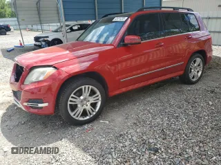 2013 Mercedes-Benz GLK with VIN WDCGG5HB8DG027497, listed as a Copart auction lot 52674235 with 131,295 mi miles and Salvage Title. Bid and sale history available at carsss.com. Image 1.