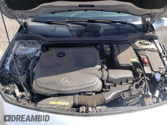 2015 Mercedes-Benz CLA 250 with VIN WDDSJ4EB7FN191697, listed as a Copart auction lot 70598703 with 57,547 mi miles and . Bid and sale history available at DreamBid. Image 11.