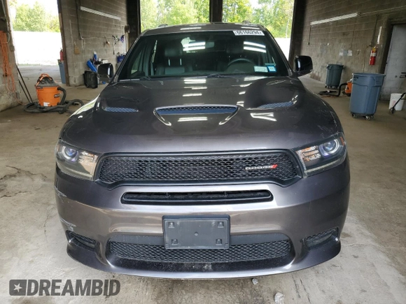 2019 Dodge Durango GT Plus with VIN 1C4RDJDG9KC599345, listed as a Copart auction lot 66166294 with 89,153 mi miles and Salvage title. Bid and sale history available at DreamBid. Image 5.