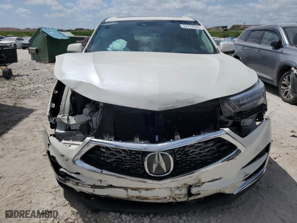 2019 Acura RDX w/Technology Pkg with VIN 5J8TC1H5XKL010600, listed as a Copart auction lot 53722555 with 89,146 mi miles and Salvage Title. Bid and sale history available at carsss.com. Image 5.