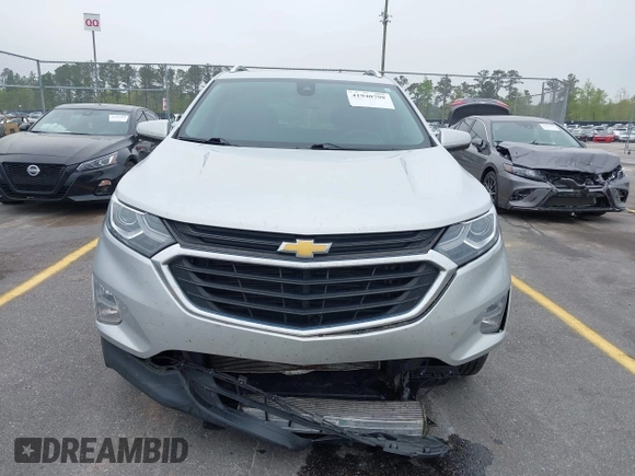 2021 Chevrolet Equinox LT with VIN 3GNAXKEV3MS124186, listed as a IAAI auction lot 41940798 with 83,343 mi miles. Bid and sale history available at carsss.com. Image 12.