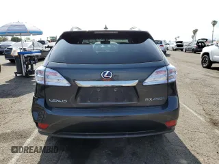 2010 Lexus RX 450h z VIN JTJBC1BA1A2022331, wystawiony jako Copart lot #53989405 z przebiegiem 90 228 mil mil oraz Szkoda całkowita • Salvage title. Historia ofert i sprzedaży dostępna na DreamBid. Obrazek 6.