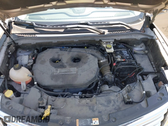 2017 Lincoln MKC Select with VIN 5LMCJ2D9XHUL46424, listed as a IAAI auction lot 42363939 with Not provided miles and . Bid and sale history available at DreamBid. Image 10.