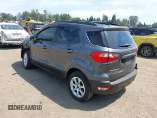 2021 Ford EcoSport SE with VIN MAJ6S3GL6MC454589, listed as a IAAI auction lot 42519464 with 78,213 mi miles and . Bid and sale history available at DreamBid. Image 3.