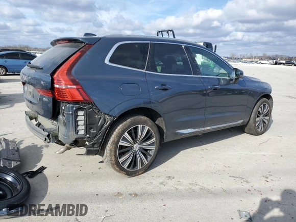 2022 Volvo XC60 Inscription с VIN YV4062RL7N1987265, выставлен на аукционе Copart как лот 87331944 с пробегом 26 131 миль миль и Списание • Salvage title. История ставок и продаж доступна на DreamBid. Изображение 3.