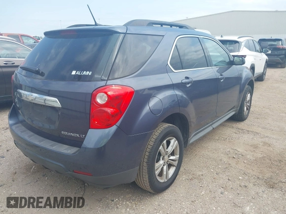 2014 Chevrolet Equinox LT with VIN 2GNALCEK3E6138757, listed as a IAAI auction lot 42050997 with 172,553 mi miles. Bid and sale history available at carsss.com. Image 4.