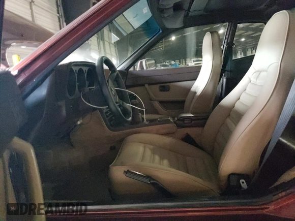 1984 Porsche 944 with VIN WP0AA0948EN461206, listed as a Copart auction lot 43544955 with 15,862 mi miles and Salvage title. Bid and sale history available at DreamBid. Image 7.