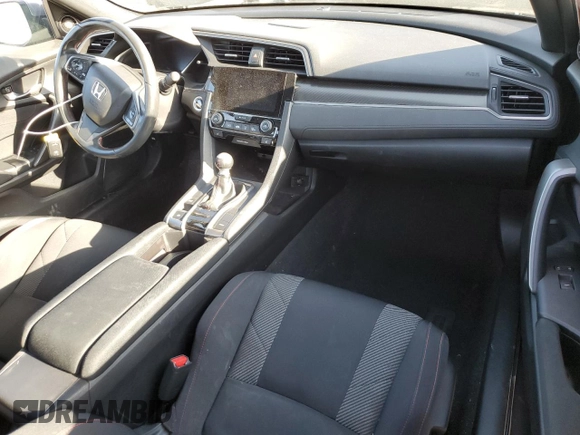2018 Honda Civic Si Coupe with VIN 2HGFC3A56JH756637, listed as a Copart auction lot 49701635 with 64,789 mi miles and Salvage Title. Bid and sale history available at carsss.com. Image 8.