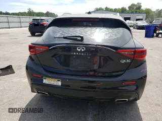 2019 Infiniti QX30 Luxe z VIN SJKCH5CP3KA007112, wystawiony jako Copart lot #56125065 z przebiegiem 122 788 mil mil oraz Szkody całkowita. Historia ofert i sprzedaży dostępna na DreamBid. Obrazek 6.
