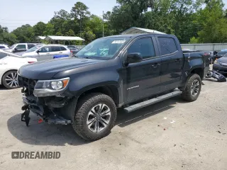 2022 Chevrolet Colorado 4WD Z71 с VIN 1GCGTDEN4N1286244, выставлен на аукционе Copart как лот 54747435 с пробегом 76 695 миль миль и Списание • Salvage title. История ставок и продаж доступна на DreamBid. Изображение 1.