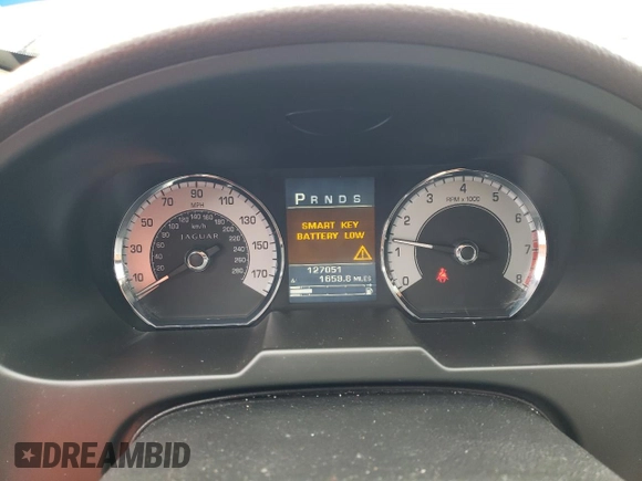 2011 Jaguar XF with VIN SAJWA0FB4BLR88001, listed as a Copart auction lot 89281175 with 127,051 mi miles and Salvage Title. Bid and sale history available at carsss.com. Image 9.