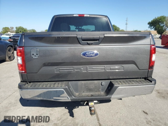 2020 Ford F-150 XL with VIN 1FTEW1C54LKD25602, listed as a Copart auction lot 48367315 with 151,247 mi miles and Non Repairable. Bid and sale history available at carsss.com. Image 6.