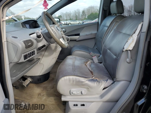 2005 Nissan Quest SE with VIN 5N1BV28U85N137125, listed as a Copart auction lot 85055754 with 207,201 mi miles and Salvage Title. Bid and sale history available at carsss.com. Image 7.