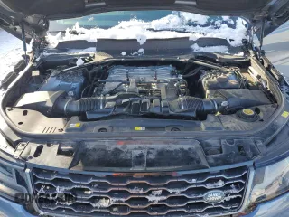 2018 Land Rover Range Rover Sport with VIN SALWR2RE6JA813535, listed as a Copart auction lot 45714515 with 108,540 mi miles and Clean Title. Bid and sale history available at carsss.com. Image 12.