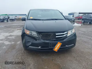 2014 Honda Odyssey EX-L with VIN 5FNRL5H64EB114709, listed as a IAAI auction lot 42131146 with 145,616 mi miles and . Bid and sale history available at DreamBid. Image 6.