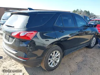 2019 Chevrolet Equinox LS with VIN 2GNAXHEV8K6273238, listed as a IAAI auction lot 41613394 with 88,576 mi miles. Bid and sale history available at carsss.com. Image 4.