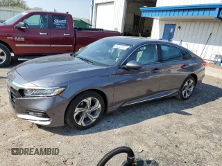 2018 Honda Accord EX-L z VIN 1HGCV1F52JA093236, wystawiony jako Copart lot #55245575 z przebiegiem 97 759 mil mil oraz Czysty tytuł • Clean title. Historia ofert i sprzedaży dostępna na DreamBid. Obrazek 1.