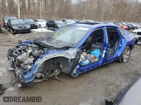 2022 Acura TLX Type S w/Performance Tire with VIN 19UUB7F9XNA001928, listed as a Copart auction lot 42342915 with 0 mi miles and Salvage Title. Bid and sale history available at carsss.com. Image 1.