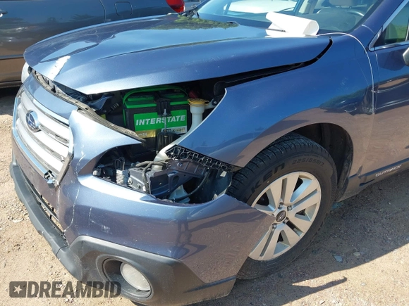 2016 Subaru Outback Premium z VIN 4S4BSACC2G3202566, wystawiony jako IAAI lot #42625321 z przebiegiem 184 484 mil mil oraz . Historia ofert i sprzedaży dostępna na DreamBid. Obrazek 6.