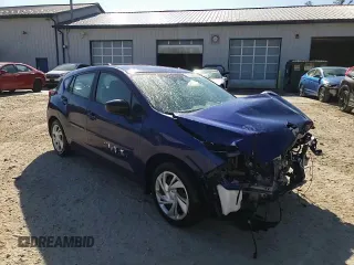 2024 Subaru Impreza with VIN JF1GUABC4R8353202, listed as a Copart auction lot 75989354 with 5,031 mi miles and Salvage Title. Bid and sale history available at carsss.com. Image 15.