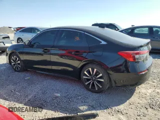 2022 Honda Civic Sedan EX with VIN 2HGFE1F76NH311796, listed as a Copart auction lot 47283495 with 60,867 mi miles and Salvage Title. Bid and sale history available at carsss.com. Image 2.