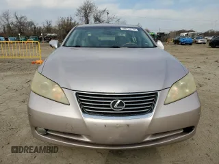 2009 Lexus ES 330 with VIN JTHBJ46G992296475, listed as a Copart auction lot 50016775 with 198,263 mi miles and Salvage Title. Bid and sale history available at DreamBid. Image 5.