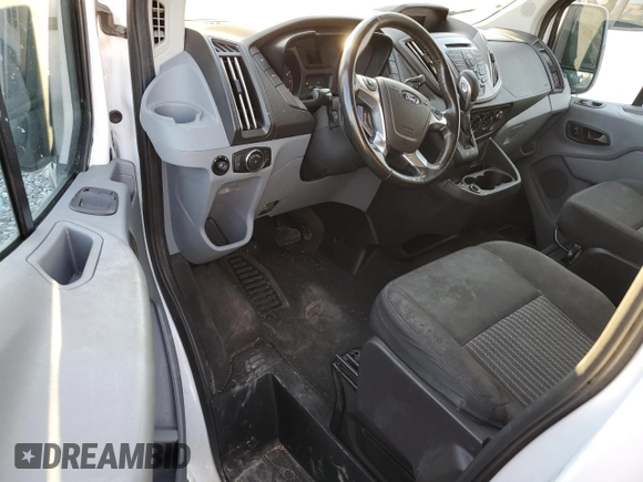 2017 Ford Transit XL z VIN 1FBAX2CM9HKB17056, wystawiony jako Copart lot #47805905 z przebiegiem Nie podano mil oraz Szkoda całkowita • Salvage title. Historia ofert i sprzedaży dostępna na DreamBid. Obrazek 8.
