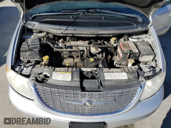 2004 Chrysler Town & Country EX with VIN 2C4GP74LX4R620129, listed as a Copart auction lot 79924594 with 190,429 mi miles and Salvage Title. Bid and sale history available at carsss.com. Image 12.