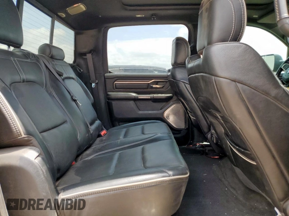 2020 Ram 1500 Limited with VIN 1C6SRFHT6LN191051, listed as a Copart auction lot 64772885 with 144,200 mi miles and Clean title. Bid and sale history available at DreamBid. Image 10.
