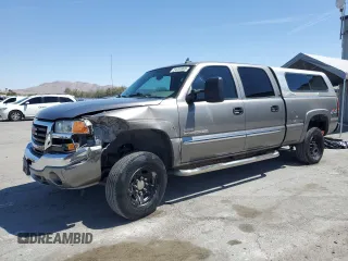 2007 GMC Sierra 2500HD SLT z VIN 1GTHK23D57F153813, wystawiony jako Copart lot #54208905 z przebiegiem 204 551 mil mil oraz Szkoda całkowita • Salvage title. Historia ofert i sprzedaży dostępna na DreamBid. Obrazek 1.