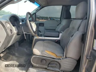 2005 Ford F-150 STX z VIN 1FTRX12W45FA04955, wystawiony jako Copart lot #54565015 z przebiegiem 189 505 mil mil oraz Szkoda całkowita • Salvage title. Historia ofert i sprzedaży dostępna na DreamBid. Obrazek 7.