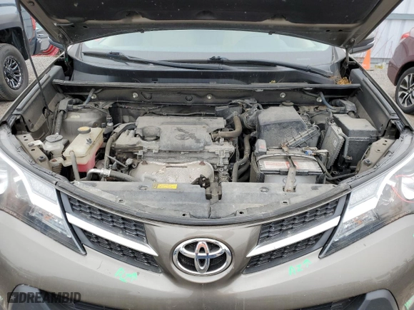 2013 Toyota RAV4 LE with VIN 2T3ZFREV7DW006961, listed as a Copart auction lot 51609555 with 157,216 mi miles and Salvage Title. Bid and sale history available at carsss.com. Image 12.