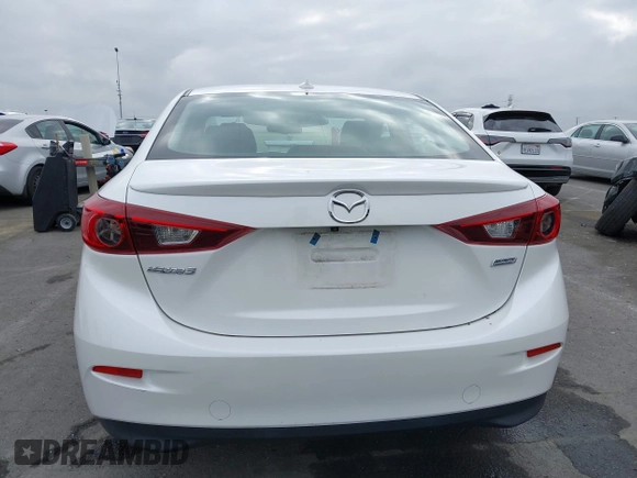 2016 Mazda 3 i Grand Touring z VIN 3MZBM1X78GM265081, wystawiony jako IAAI lot #42108064 z przebiegiem 38 633 mil mil oraz . Historia ofert i sprzedaży dostępna na DreamBid. Obrazek 16.