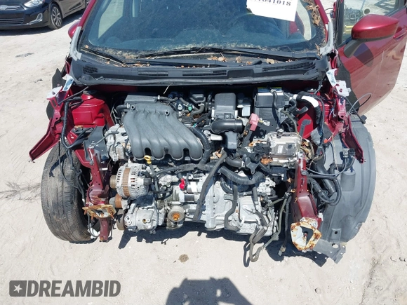 2016 Nissan Note SV with VIN 3N1CE2CPXGL364526, listed as a IAAI auction lot 41641018 with 96,879 mi miles and . Bid and sale history available at DreamBid. Image 10.