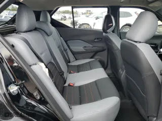 2024 Nissan Kicks SR with VIN 3N1CP5DV7RL542341, listed as a Copart auction lot 47764745 with 1,584 mi miles and Salvage Title. Bid and sale history available at carsss.com. Image 10.