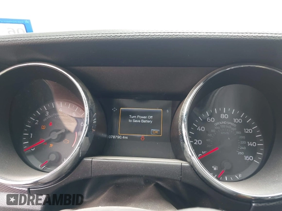2015 Ford Mustang GT with VIN 1FA6P8CF5F5368602, listed as a IAAI auction lot 40959426 with 78,790 mi miles and . Bid and sale history available at carsss.com. Image 7.