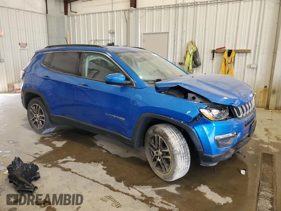 2017 Jeep Compass Latitude с VIN 3C4NJDBB7HT666120, выставлен на аукционе Copart как лот 60597315 с пробегом 89 593 миль миль и На запчасти • Non repairable. История ставок и продаж доступна на DreamBid. Изображение 4.