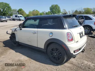 2013 MINI Hardtop S z VIN WMWSV3C52DT391799, wystawiony jako Copart lot #55953105 z przebiegiem Nie podano mil oraz Szkoda całkowita • Salvage title. Historia ofert i sprzedaży dostępna na DreamBid. Obrazek 2.
