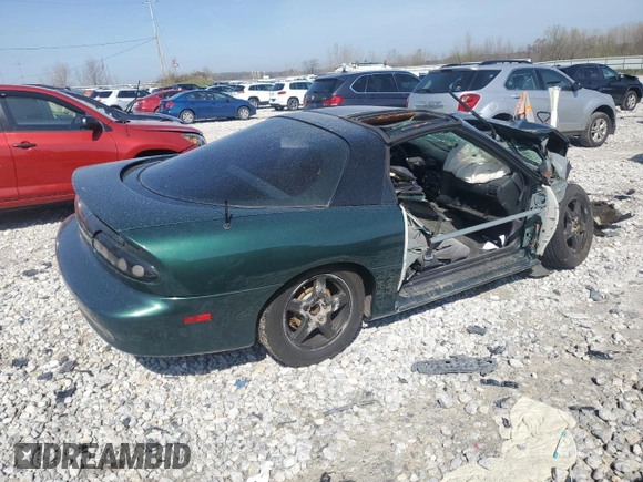 1997 Chevrolet Camaro z VIN 2G1FP22K6V2101185, wystawiony jako Copart lot #54356505 z przebiegiem 84 174 mil mil oraz Nie do naprawy • Non repairable. Historia ofert i sprzedaży dostępna na DreamBid. Obrazek 3.