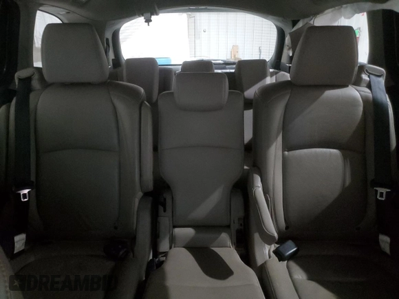 2018 Honda Odyssey EX-L with VIN 5FNRL6H78JB078953, listed as a Copart auction lot 83661974 with Not Provided miles and Non Repairable. Bid and sale history available at carsss.com. Image 10.