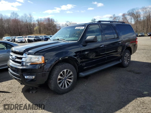 2016 Ford Expedition Max XLT z VIN 1FMJK1JT7GEF02705, wystawiony jako Copart lot #52320825 z przebiegiem 150 294 mil mil oraz Czysty tytuł • Clean title. Historia ofert i sprzedaży dostępna na DreamBid. Obrazek 1.