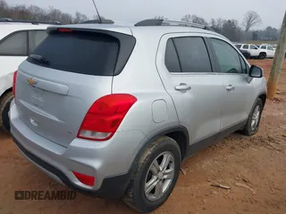 2019 Chevrolet Trax LT z VIN KL7CJLSBXKB917249, wystawiony jako IAAI lot #41225281 z przebiegiem 113 842 mil mil oraz . Historia ofert i sprzedaży dostępna na DreamBid. Obrazek 4.
