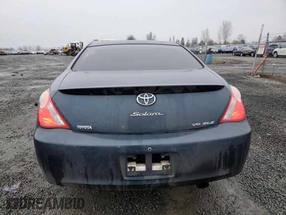 2005 Toyota Solara SE z VIN 4T1CA38P45U059139, wystawiony jako Copart lot #44995395 z przebiegiem 220 487 mil mil oraz Szkoda całkowita • Salvage title. Historia ofert i sprzedaży dostępna na DreamBid. Obrazek 6.