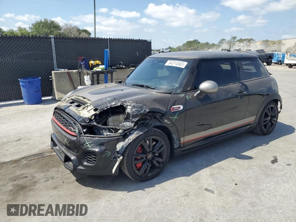 2019 MINI Hardtop John Cooper Works with VIN WMWXM9C50K2H81141, listed as a Copart auction lot 54314365 with 38,440 mi miles and Non Repairable. Bid and sale history available at DreamBid. Image 1.